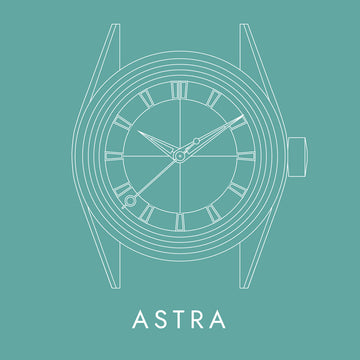 Lorier Astra ref. 288081 owner's manual button - illustrated case diagram