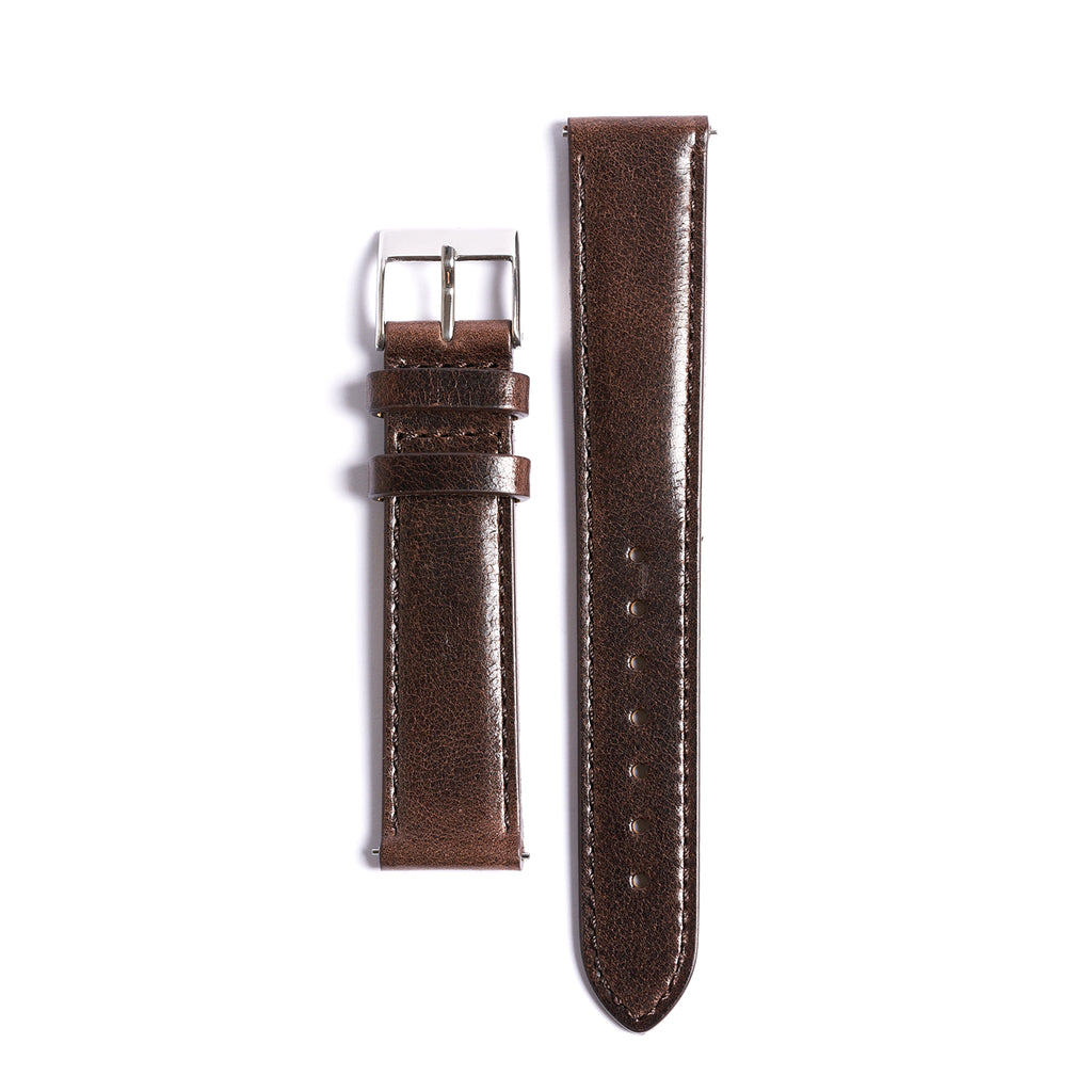 ESPRESSO LEATHER STRAP